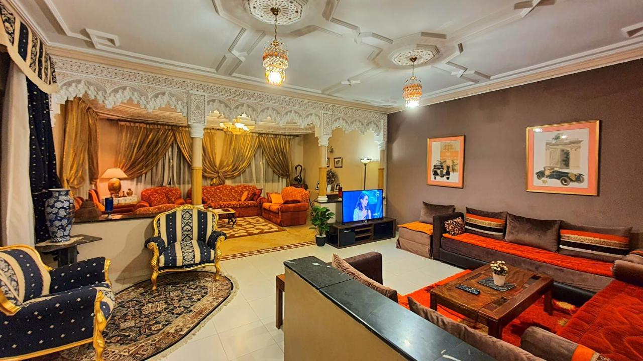 Oranger Family House City Center, Private Large House, Terasse Garden View, Free Parking Marrákes Kültér fotó